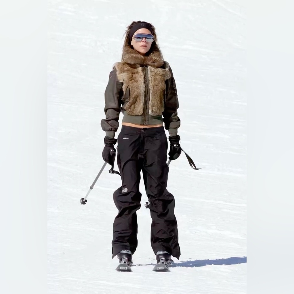 Vintage The North Face black ski pants Size M